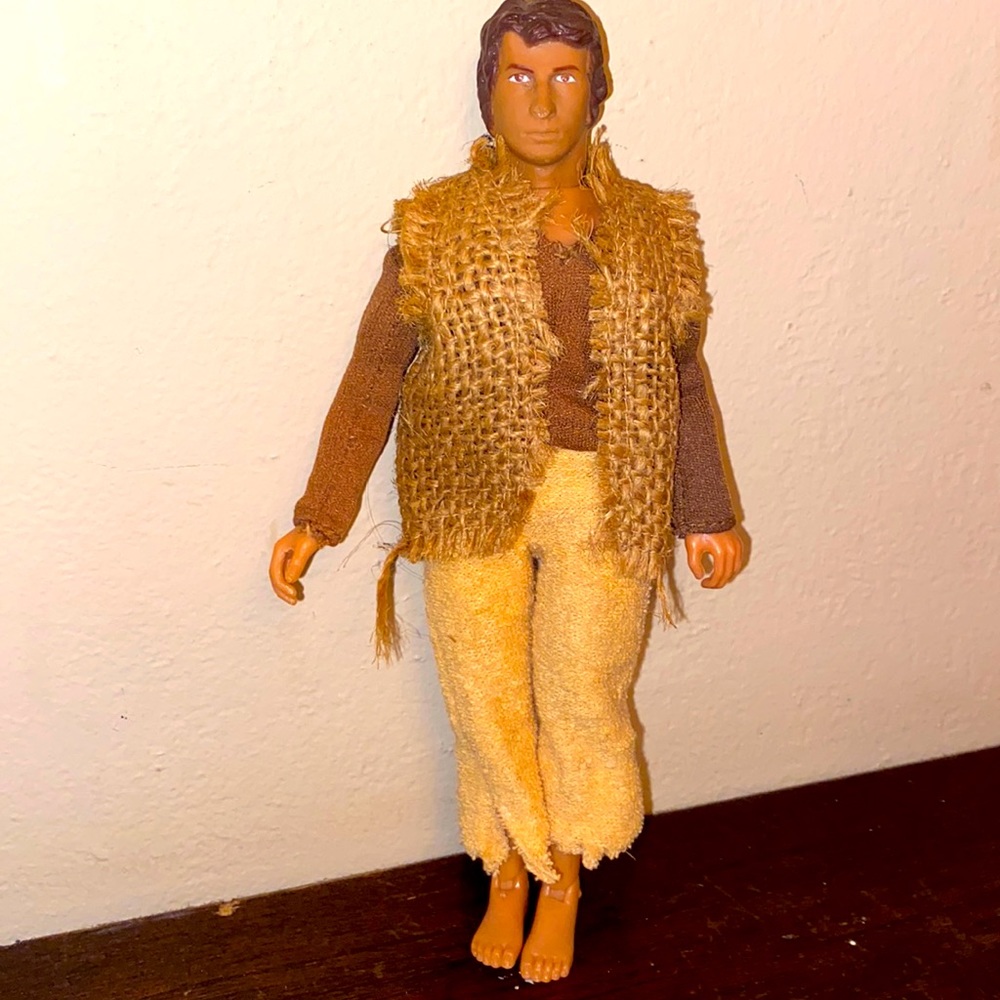 Vintage 1974 MEGO CORP Planet of the Apes Peter Burke Doll